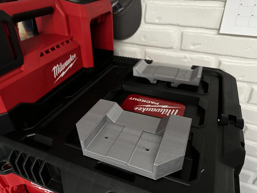 Chuyển đổi Milwaukee M18 Inflator sang Packout - Image 4