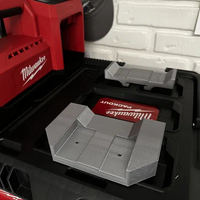 Chuyển đổi Milwaukee M18 Inflator sang Packout