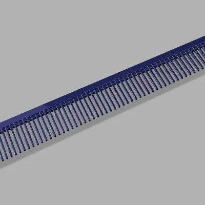 Mô hình lược cắt tóc chuyên dụng (Barber comb) in 3D siêu bền