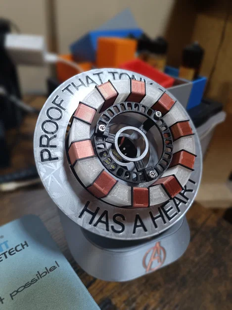 Đèn Ironman reactor MK1 - Image 1