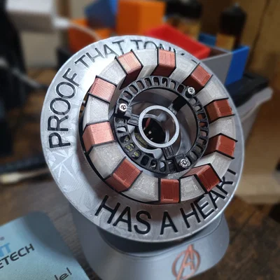 Đèn Ironman reactor MK1