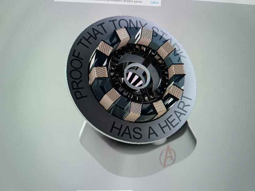 Đèn Ironman reactor MK1 - Image 3