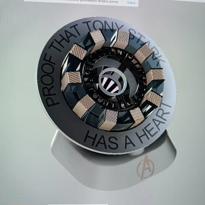 Đèn Ironman reactor MK1