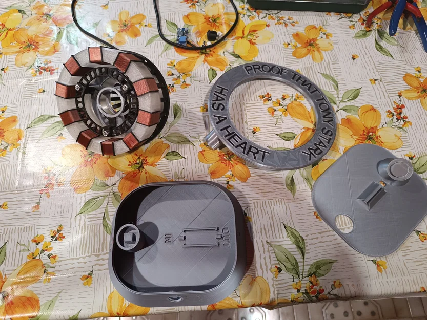 Đèn Ironman reactor MK1 - Image 5