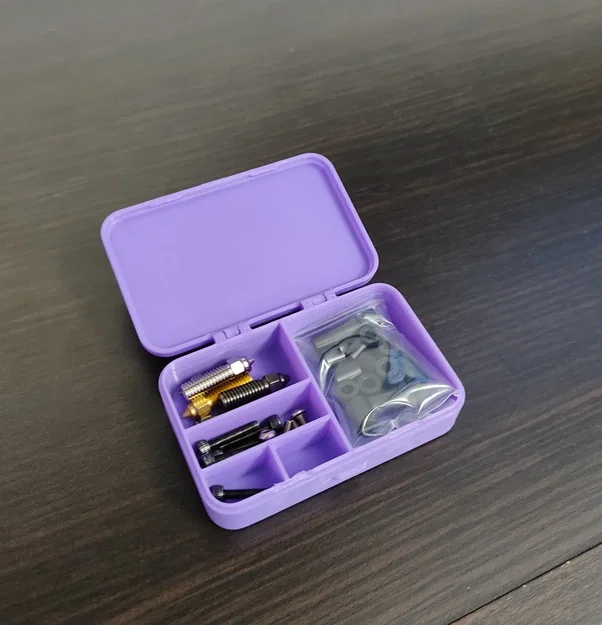 Mini Box - Hộp Đựng Đồ Đa Năng Cho Ốc Vít Và Linh Kiện Nhỏ - Image 1