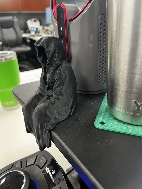 Mô hình Thần Chết Grim Reaper Sitting ngồi trang trí bàn làm việc - Image 1