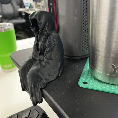 Mô hình Thần Chết Grim Reaper Sitting ngồi trang trí bàn làm việc