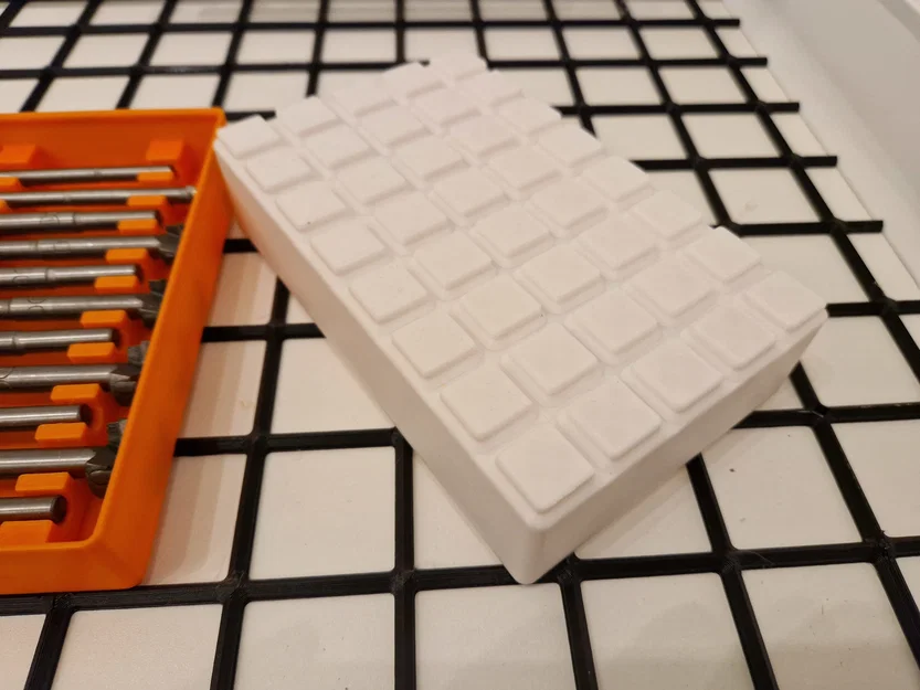 Khay Gridfinity cho mũi khoan Forstner - Image 2