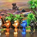 Mô hình in 3D móc khóa Xì Trum (Smurf) trang trí siêu đáng yêu - Thumbnail 5