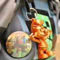 Mô hình in 3D móc khóa Xì Trum (Smurf) trang trí siêu đáng yêu - Thumbnail 6