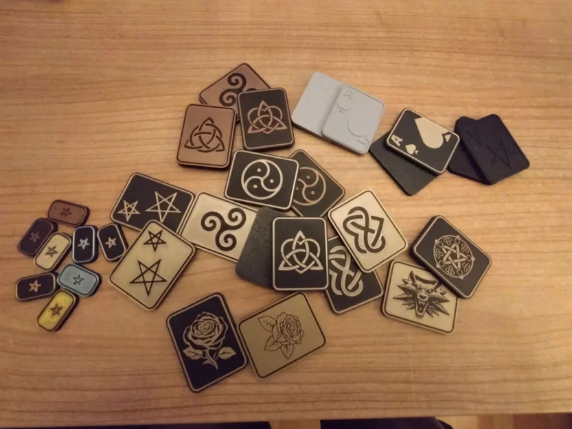 Thẻ Giải Tỏa Căng Thẳng Gắn Nam Châm (Magnetic Fidget Cards) - Image 1