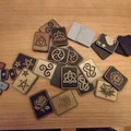 Thẻ Giải Tỏa Căng Thẳng Gắn Nam Châm (Magnetic Fidget Cards) - Thumbnail 1
