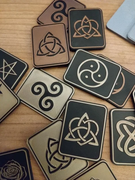 Thẻ Giải Tỏa Căng Thẳng Gắn Nam Châm (Magnetic Fidget Cards) - Image 4