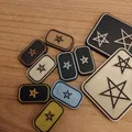 Thẻ Giải Tỏa Căng Thẳng Gắn Nam Châm (Magnetic Fidget Cards) - Thumbnail 5