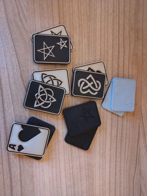 Thẻ Giải Tỏa Căng Thẳng Gắn Nam Châm (Magnetic Fidget Cards) - Image 6