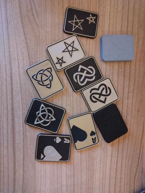 Thẻ Giải Tỏa Căng Thẳng Gắn Nam Châm (Magnetic Fidget Cards) - Image 8