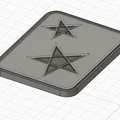 Thẻ Giải Tỏa Căng Thẳng Gắn Nam Châm (Magnetic Fidget Cards) - Thumbnail 12