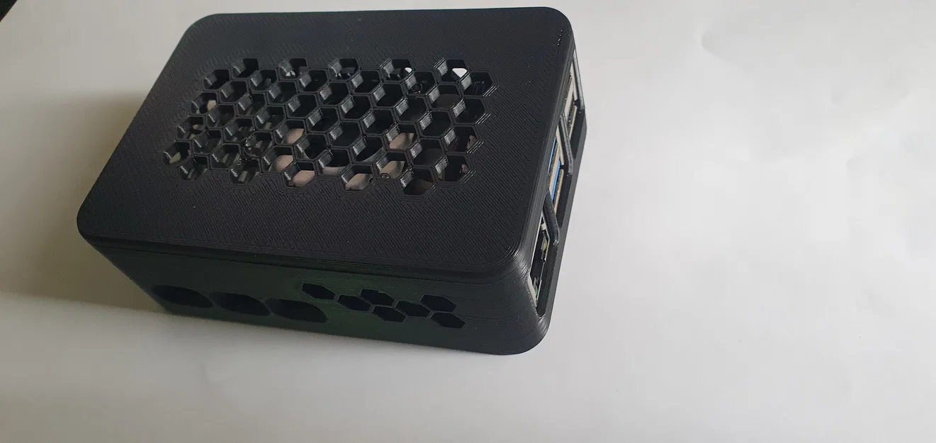 Vỏ case Raspberry Pi 5 thiết kế không cần vít tản nhiệt tốt - Image 2