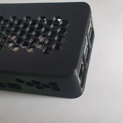 Vỏ case Raspberry Pi 5 thiết kế không cần vít tản nhiệt tốt