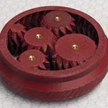 Umikot 58mm Mechanism & Spin Ring chỉnh để gắn M3 HEATSET INSERTS - Thumbnail 1