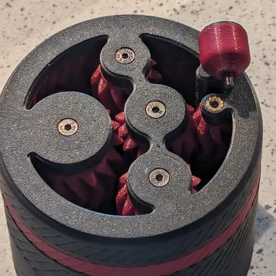 Umikot 58mm Mechanism & Spin Ring chỉnh để gắn M3 HEATSET INSERTS