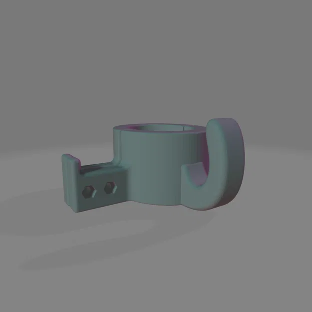 Móc treo đồ 3D cho xe điện Ninebot G30 Max & Motus Scooty 10 - Image 2