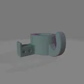 Móc treo đồ 3D cho xe điện Ninebot G30 Max & Motus Scooty 10 - Thumbnail 2