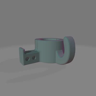 Móc treo đồ 3D cho xe điện Ninebot G30 Max & Motus Scooty 10