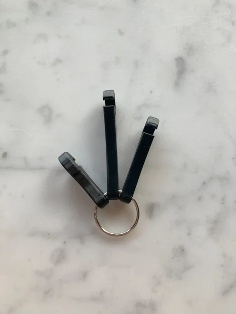 EnFIT Keychain Wrench – Cờ lê móc khóa cho đầu nối EnFIT - Image 1