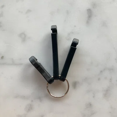 EnFIT Keychain Wrench – Cờ lê móc khóa cho đầu nối EnFIT