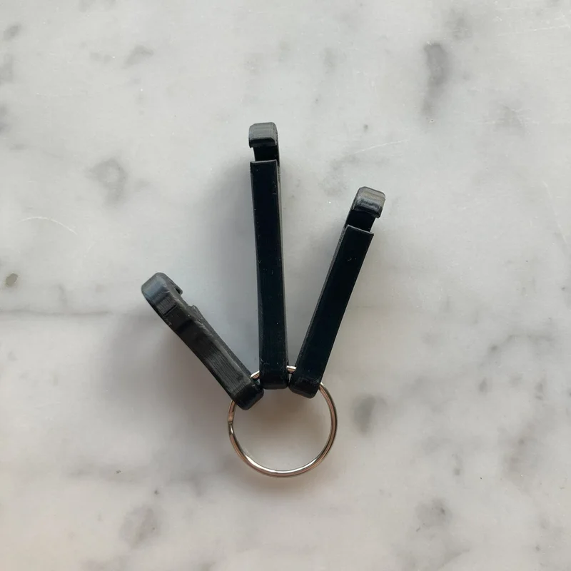 EnFIT Keychain Wrench – Cờ lê móc khóa cho đầu nối EnFIT