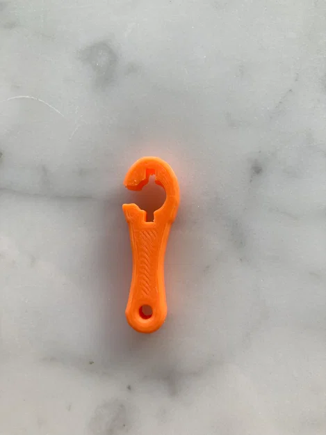 EnFIT Keychain Wrench – Cờ lê móc khóa cho đầu nối EnFIT - Image 2
