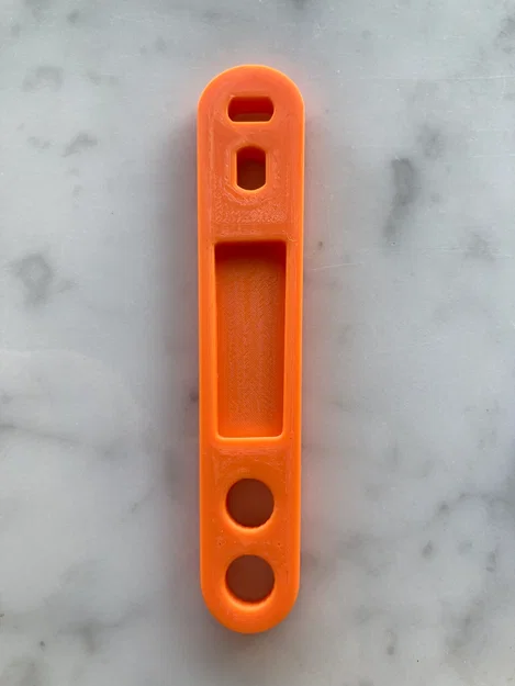 Cờ-lê mở bình oxy cầm tay (Basic Oxygen Wrench) in 3D tiện dụng - Image 1