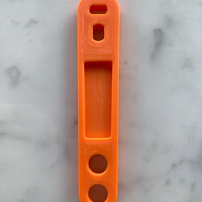 Cờ-lê mở bình oxy cầm tay (Basic Oxygen Wrench) in 3D tiện dụng