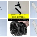 Connector 6mm cho ống Vinyl/PVC 4/7 mm (1/4") - Thumbnail 1
