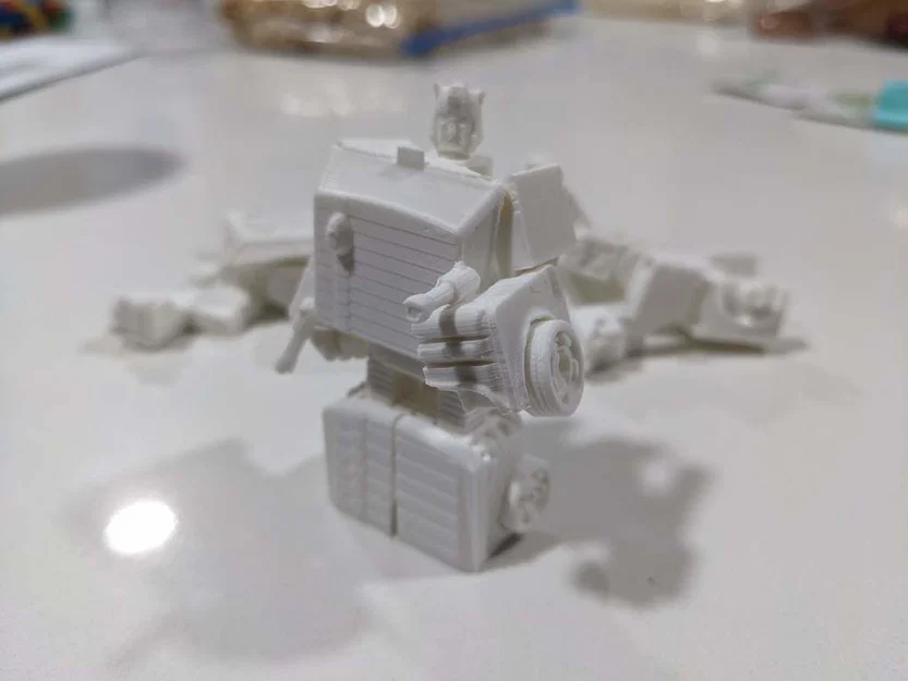 Bumblebee (biến hình, in một lần, không cần support) - Image 1