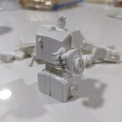 Bumblebee (biến hình, in một lần, không cần support)