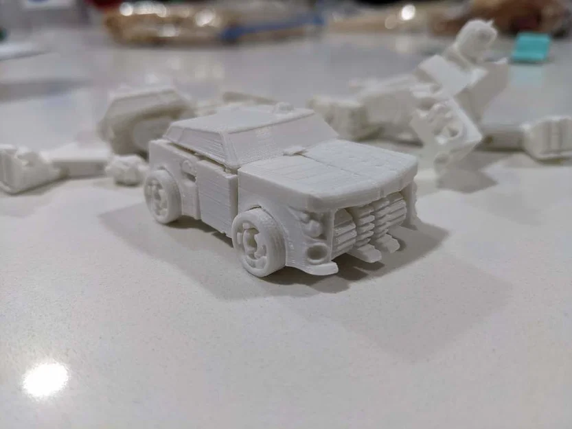 Bumblebee (biến hình, in một lần, không cần support) - Image 2