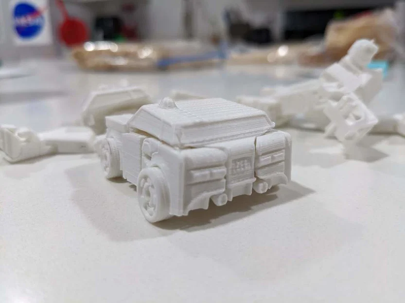 Bumblebee (biến hình, in một lần, không cần support) - Image 3