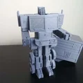 Optimus Prime biến hình (in 1 lần nguyên khối, không cần support) - Thumbnail 1
