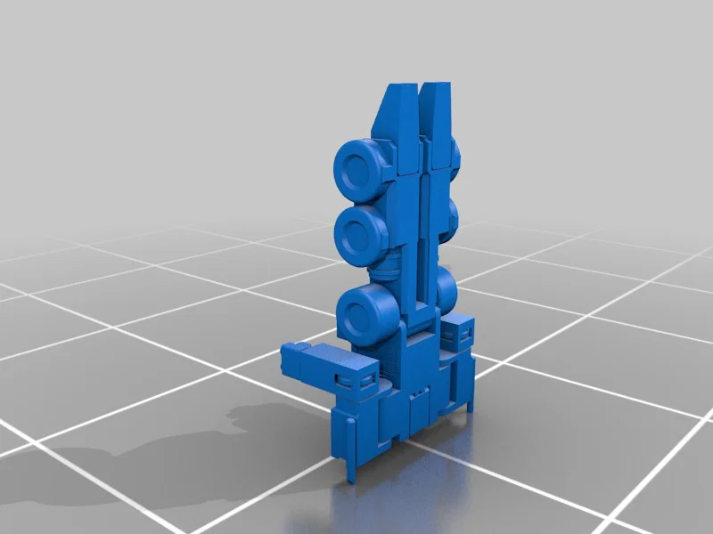 Optimus Prime biến hình (in 1 lần nguyên khối, không cần support) - Image 3