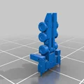 Optimus Prime biến hình (in 1 lần nguyên khối, không cần support) - Thumbnail 3