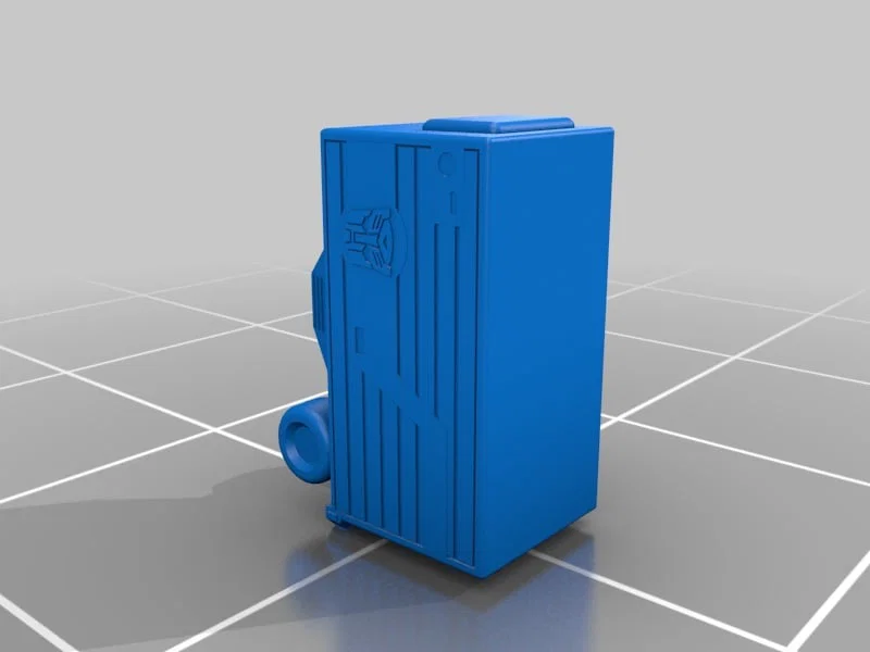 Optimus Prime biến hình (in 1 lần nguyên khối, không cần support) - Image 4