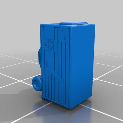 Optimus Prime biến hình (in 1 lần nguyên khối, không cần support)