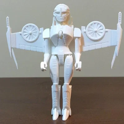 Windblade (biến hình, in 1 lần, không cần support material)