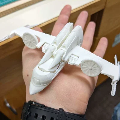 Windblade (biến hình, in 1 lần, không cần support material)