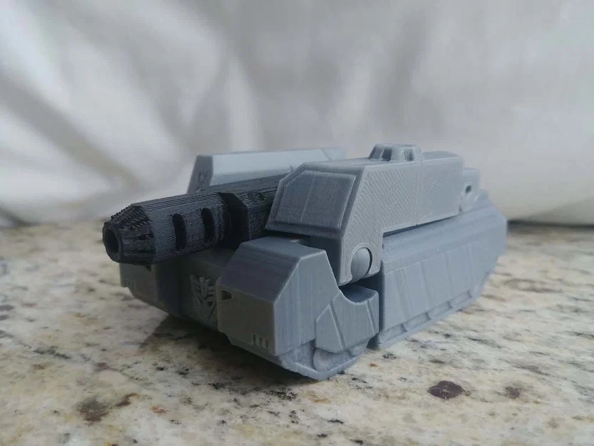 Megatron biến hình (Bản cập nhật!) (in 1 lần, không cần support) - Image 2