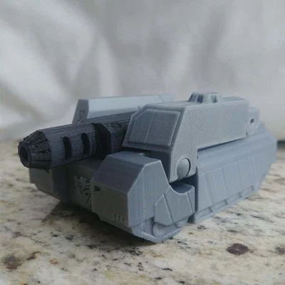 Megatron biến hình (Bản cập nhật!) (in 1 lần, không cần support)