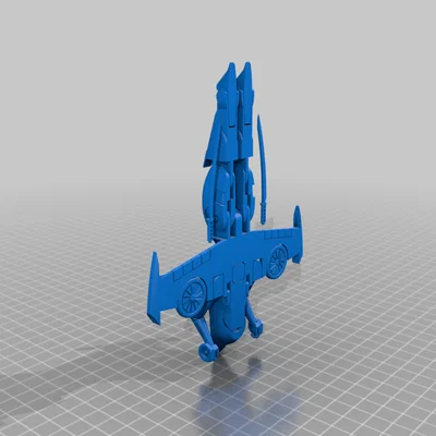 Windblade (biến hình, in 1 lần, không cần support material)