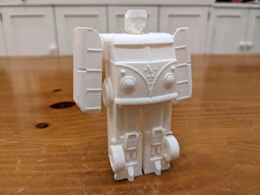 Kombitron (biến hình, in 1 lần, không cần support material) - Image 1